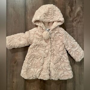 Minky Girls Coat